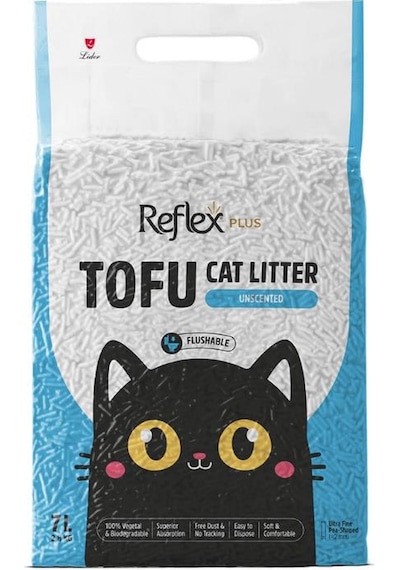 Reflex Plus Tofu Kokusuz Kedi Kumu 7 Lt