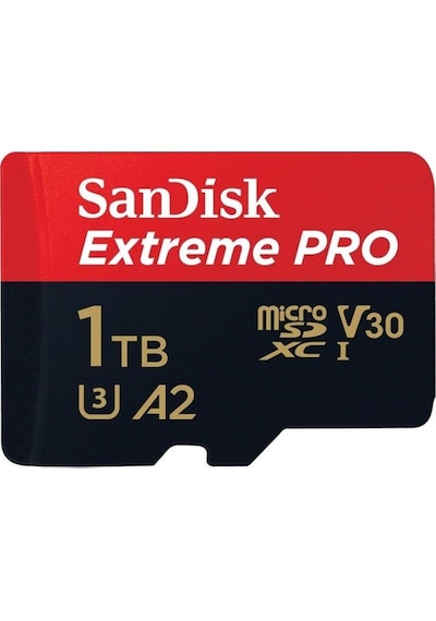 1 Tb Sandısk Sdsqxcd-1t00-gn6ma Extreme Pro Mıcrosd Card