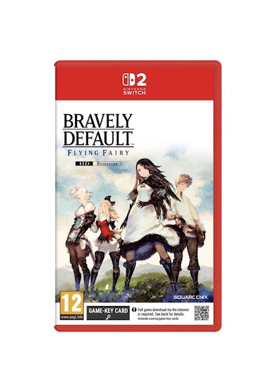 Bravely Default Flying Fairy Hd Remaster Nintendo Switch 2