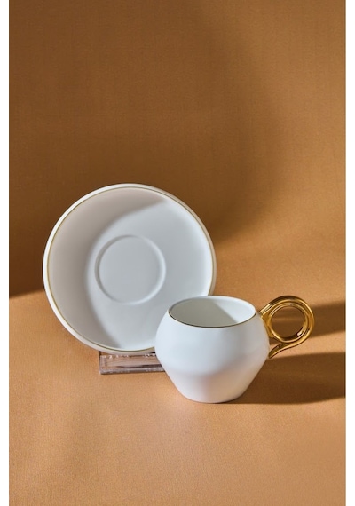 Karaca  Venüs Gold 2 Kişilik Kahve Fincan Takımı 135 ml
