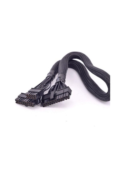 60 cm 24 pin 18 pin 10 pin psu kablo 24 pin 18+10 pin power supply kablo
