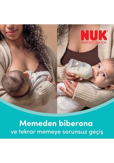 Perfect Match Silikon Biberon Emziği, Xl 4 Adet