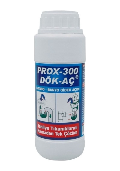 Prox-300 Lavabo Açıcı Banyo Gider Açıcı 1000 Gr..