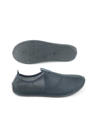 Gezer Yazlık Unisex Pvc Taban Plaj Deniz Havuz Ayakkabı Füme