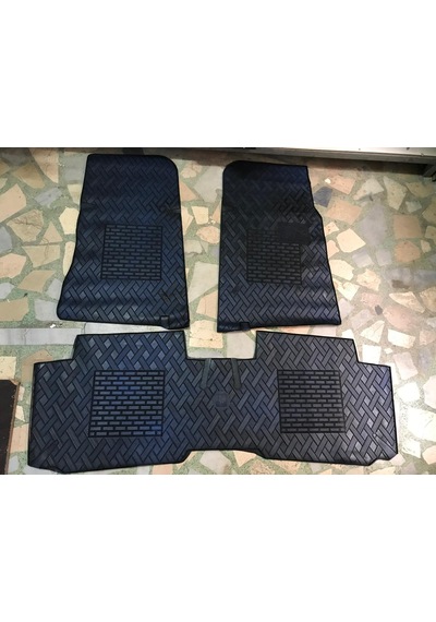 Tofaş Uyumlu Kauçuk Dekorlu Paspas - Tofaş Uyumlu Paspas Leopar