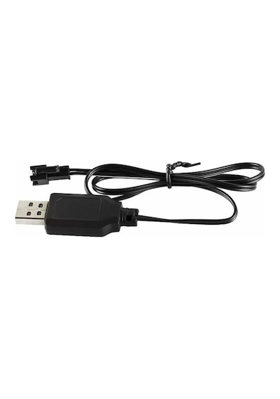 3.7v / 3.6v Lityum Pil Usb Şarj Kablosu Jst Sm-2p Soket Lipo Batarya Rc Quadcopter Drone Helikopter
