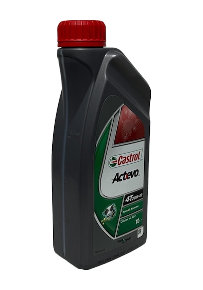 Castrol Actevo 20W-40 4T Motor Yağı 2 x 1 L
