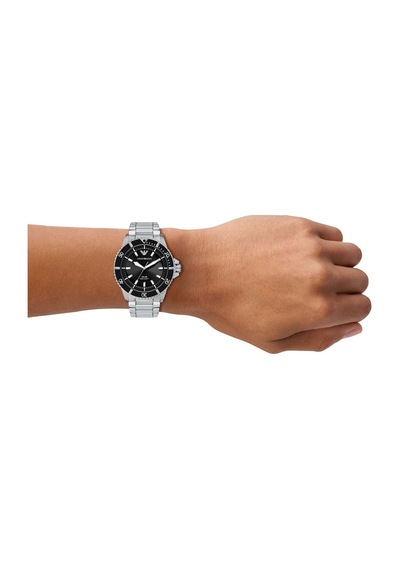 Emporio Armani Ar11787 Erkek Kol Saati Metalik Gri