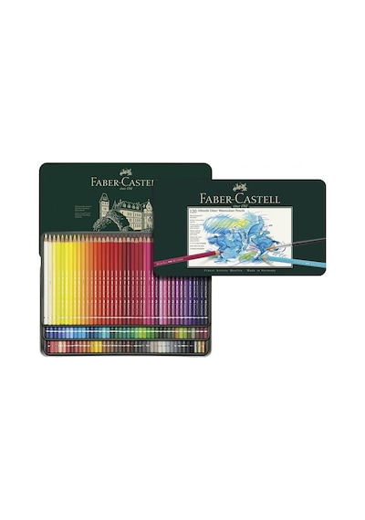 Faber-castell Albrecht Dürer Aquarell Boya Kalemi 120 Renk Yüksek Kaliteli Sanat 124-Pembe