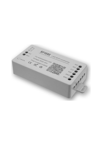 5v - 24v Sp108 Wifi Destekli Argb Pixel Led Kontrol Cihazı