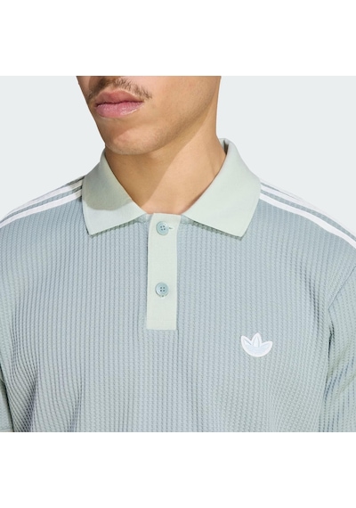 Adidas Waffle Knit Polo Erkek Tişört C-adıkx1231e50a00 Yeşil