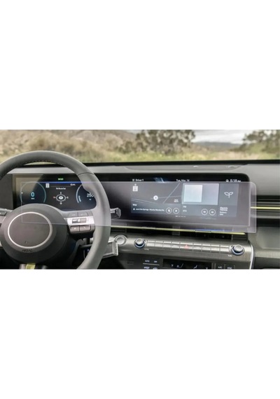 Hyundai Kona 2023-2024 Gösterge Panel Ve Bilgi Ekran Uyumlu Nano Ekran Koruyucu