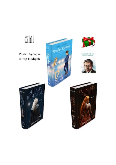 Buzdan Kıvılcım, Varislerin Oyunu Acıların Hükümdarı Ciltli Set