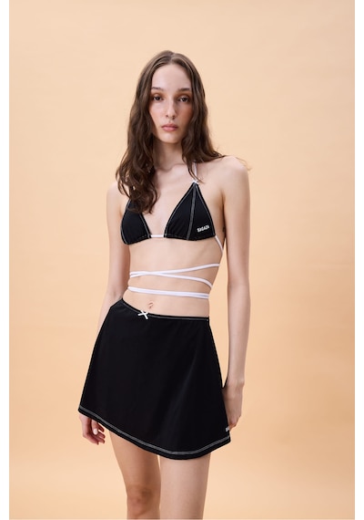 Sagaza Shadow Bikini Takım Siyah