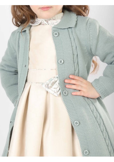 Xo Kids Kız Çocuk Elbise 1-5 Yaş 4828 Mint