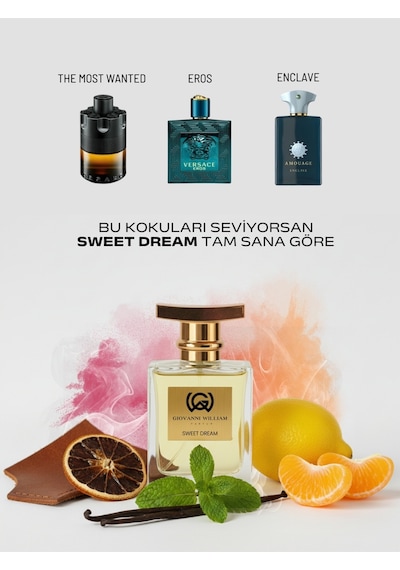 Giovanni William Sweet Dream Erkek Parfüm EDP 50 ML