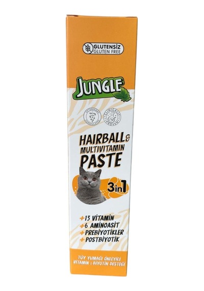 Kedi  Hairball & Multivitamin Kedi Macunu Tüy Yumağı 75 Mlyakamozpetshop