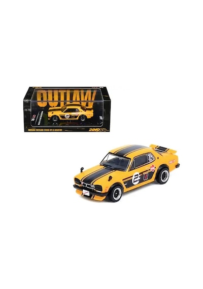 Inno 164 Nissan Skyline 2 In64-kpgc10-yl23 Çok Renkli