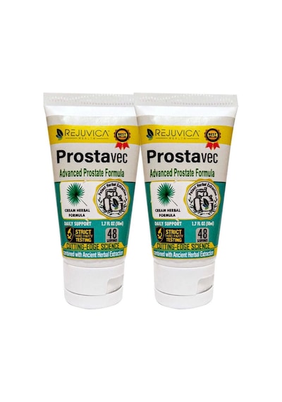 Prostavec Cream 50 Ml 2 Adet / Erkeklerin Özel Sorununa Destekleyici Krem