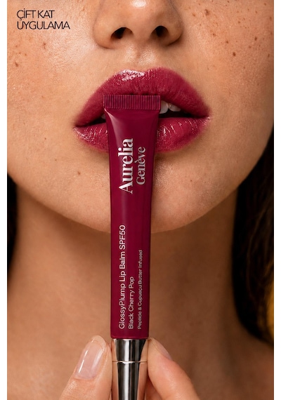 Soft To Bold Spf Duo - Güneşten Koruyucu & Dolgunlaştırıcı Etkili Altın Işıltılı Şeffaf Ve Böğürtlen Kiraz Lip Balm Seti