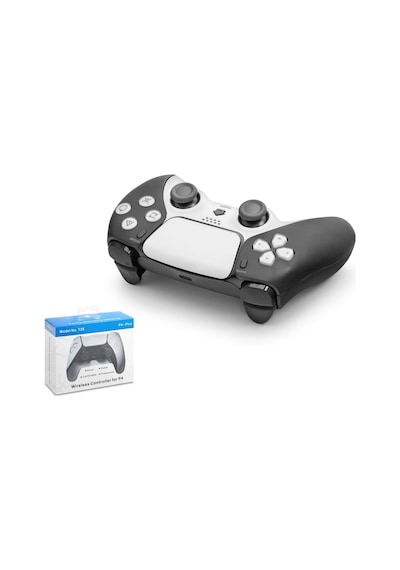 Kol Ps4 Analog Titreşimli Bluetooth Hadron Nd500e Siyah-beyaz