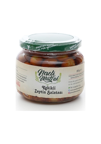 Neşeli Mutfak Kekikli Zetyin Salatası 350 Gr