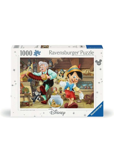 Ravensburger 1000 Parça Pinokyo Puzzle