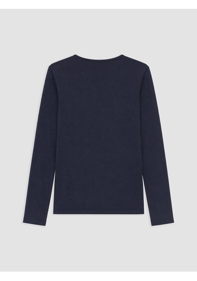 Lcw Everyday Lacivert Bisiklet Yaka Kadın Body