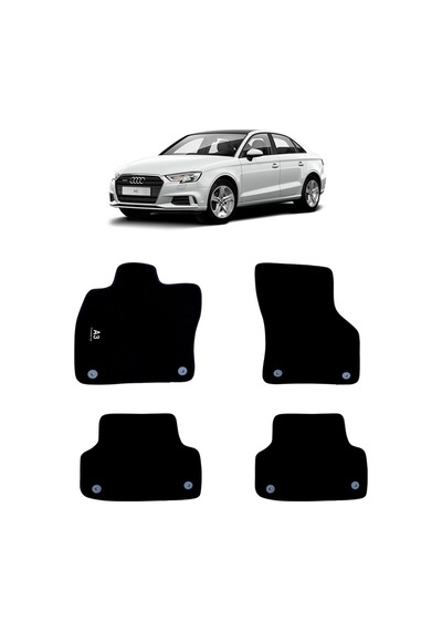 Rizline Audi A3 Sedan 2013-2020 Halı Paspas