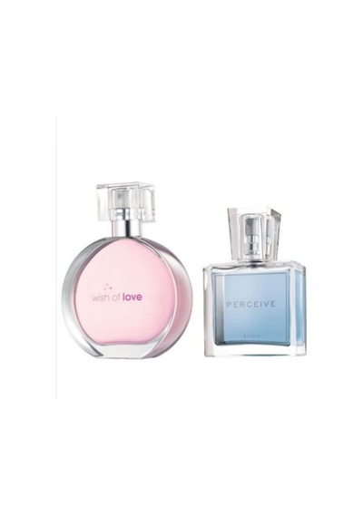 Avon Perceive Kadın Parfüm EDP 30 ML + Wish of Love Kadın Parfüm EDT 50 ML