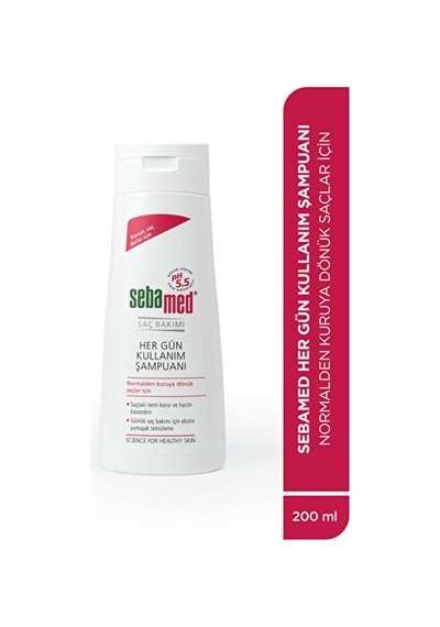 3 Adet Sebamed Şampuan 200ml Hergun /everday