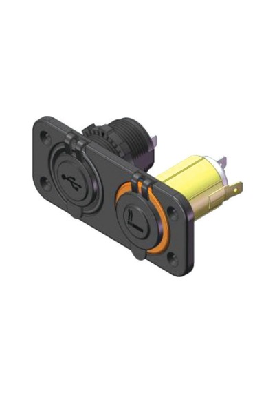 Aes Usb Ve Çakmak Soketi