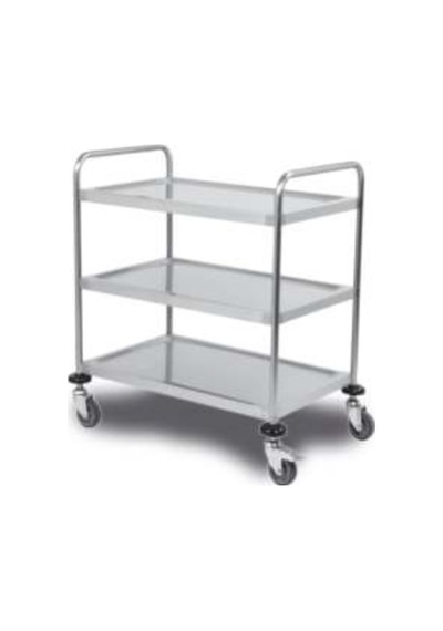 Pimak Servis Ve Taşıma Arabası 3 Katlı 55 X 66 X 90 Cm
