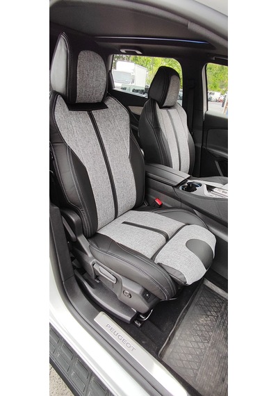 Nfs Auto Peugeot 3008 Modeloto Koltuk Kılıfı