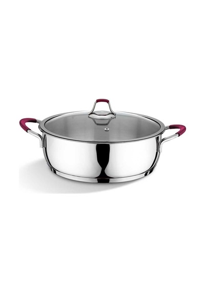 Bonera Omega Metal 24 Cm Basık Tencere Bon-2261
