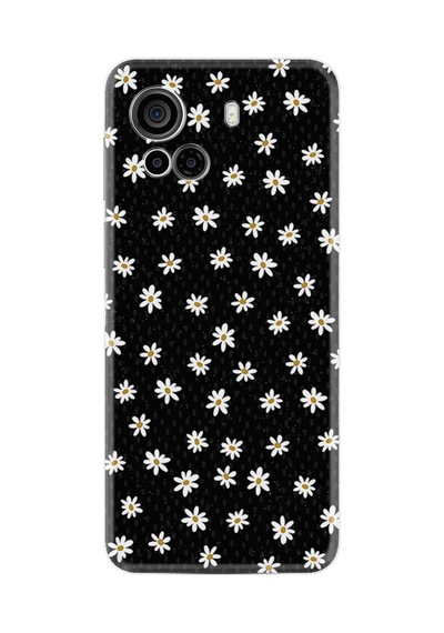 Casper Via F30 Kılıf Resimli Desenli Silikon Platinium Series Papatyalar 1866
