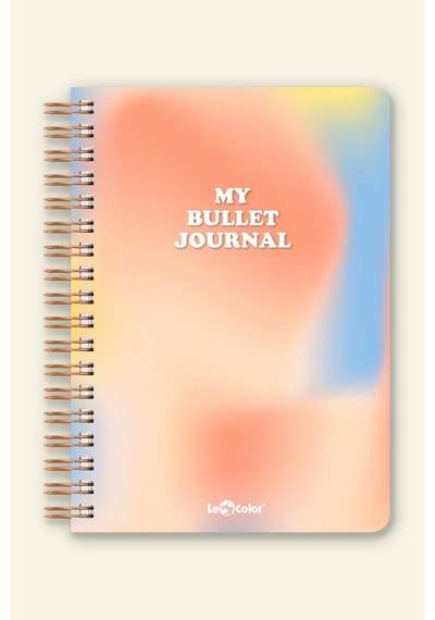 Noktalı Bullet Journal Pro Defter Aura A5