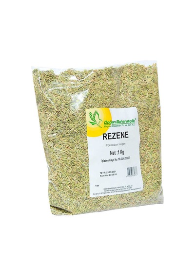 Rezene Doğal Tane Rezene U 1000 Gr Paket
