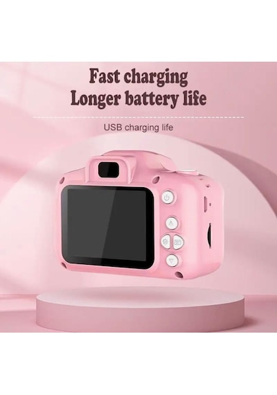 Mini HD 1080P Dijital Fotoğraf Makinesi