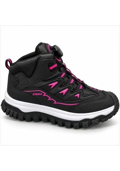 Promax Çocuk Kışlık Outdoor Akıllı Bağcıklı Siyah Fuşya Bot 32-37 Beyaz - Fuşya - Siyah Promax Çocuk Kışlık Outdoor Akıllı Bağcıklı Siyah Fuşya Bot 32-37 Beyaz - Fuşya - Siyah