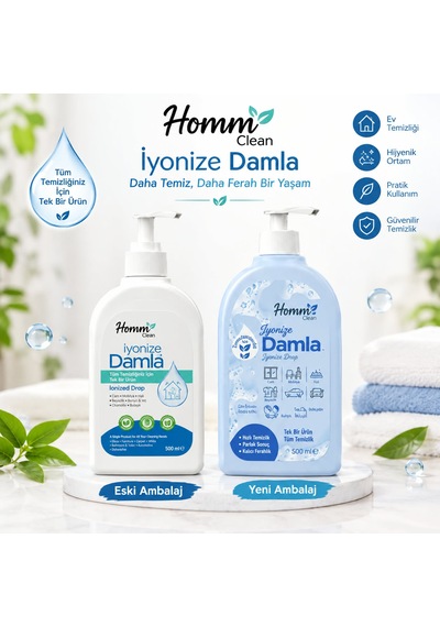 İyonize Damla 500 Ml Tekli