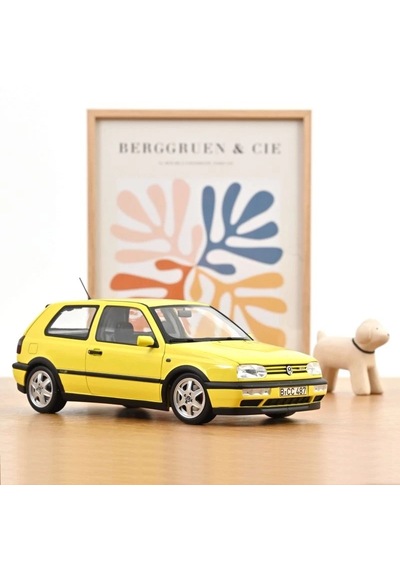 1:18 Ölçek Norev 1994 Volkswagen Golf 3 Gtı Diecast Metal Minyatür Model Araba 25cm
