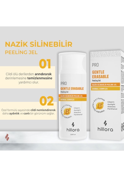 Pro Nazik Silinebilir Peeling Jel