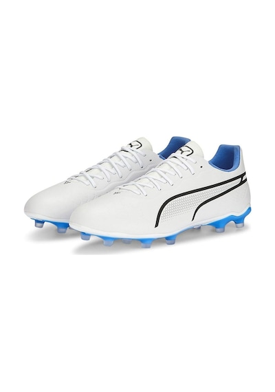 Puma King Pro Fg Beyaz Erkek Krampon 10709901 P-17 001