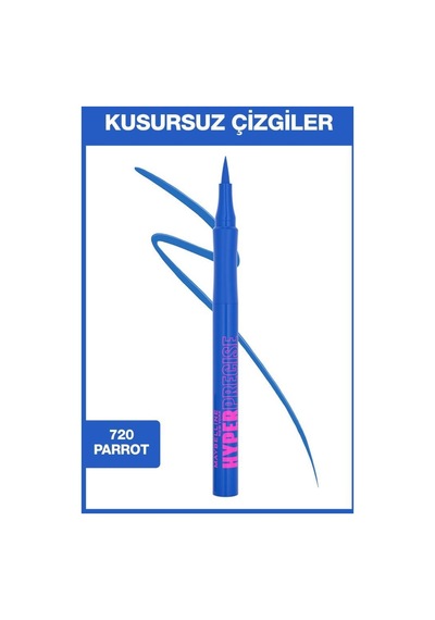 Maybelline New York Hyper Precise All Day Eyeliner 720 Parrot