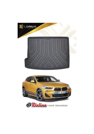 Rizline Bmw X2 F39 2017 Sonrası 3D Bagaj Havuzu