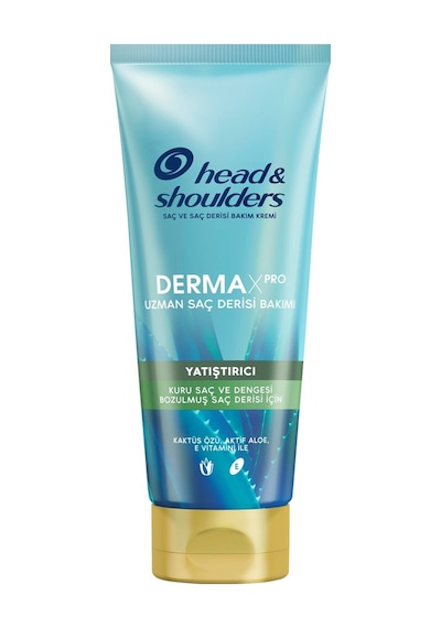 Head & Shoulders Dermaxpro Yatıştırıcı Saç Kremi 220 Ml Kepeğe Karşı 3'li Ekonomik Paket - 3 Ad Tarı