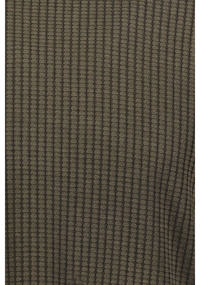 Finesuits Erkek Jakarlı Sweatshirt 242209020.lnkoyr Haki