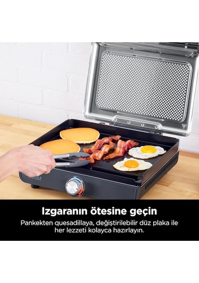 Ninja Sizzle Indoor Grill 1450 W Izgara Makinesi