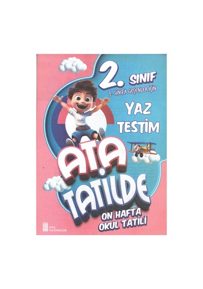 2.sınıftan 3.sınıflara Geçenler İçin Yaz Testim 2 Adet Hikaye Kitabı Hediyeli